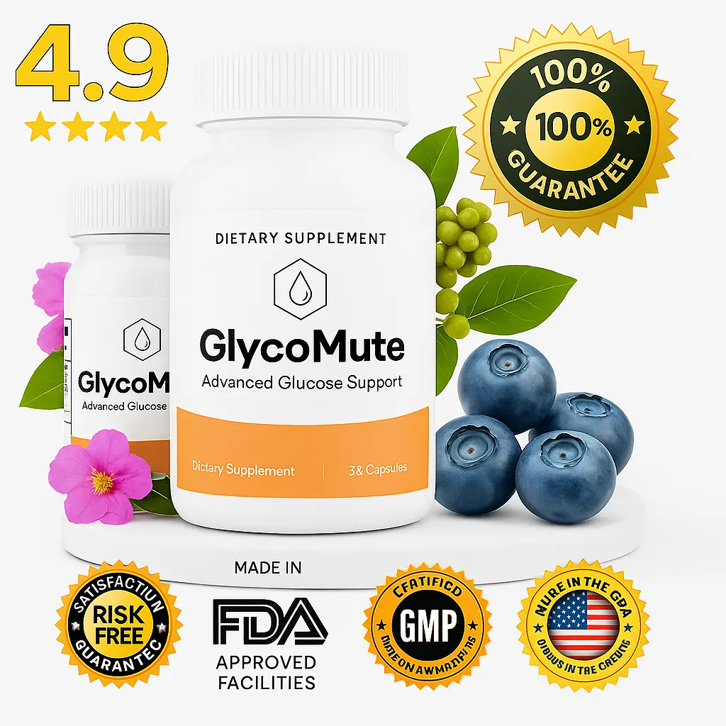GlycoMute 3 bottle pack